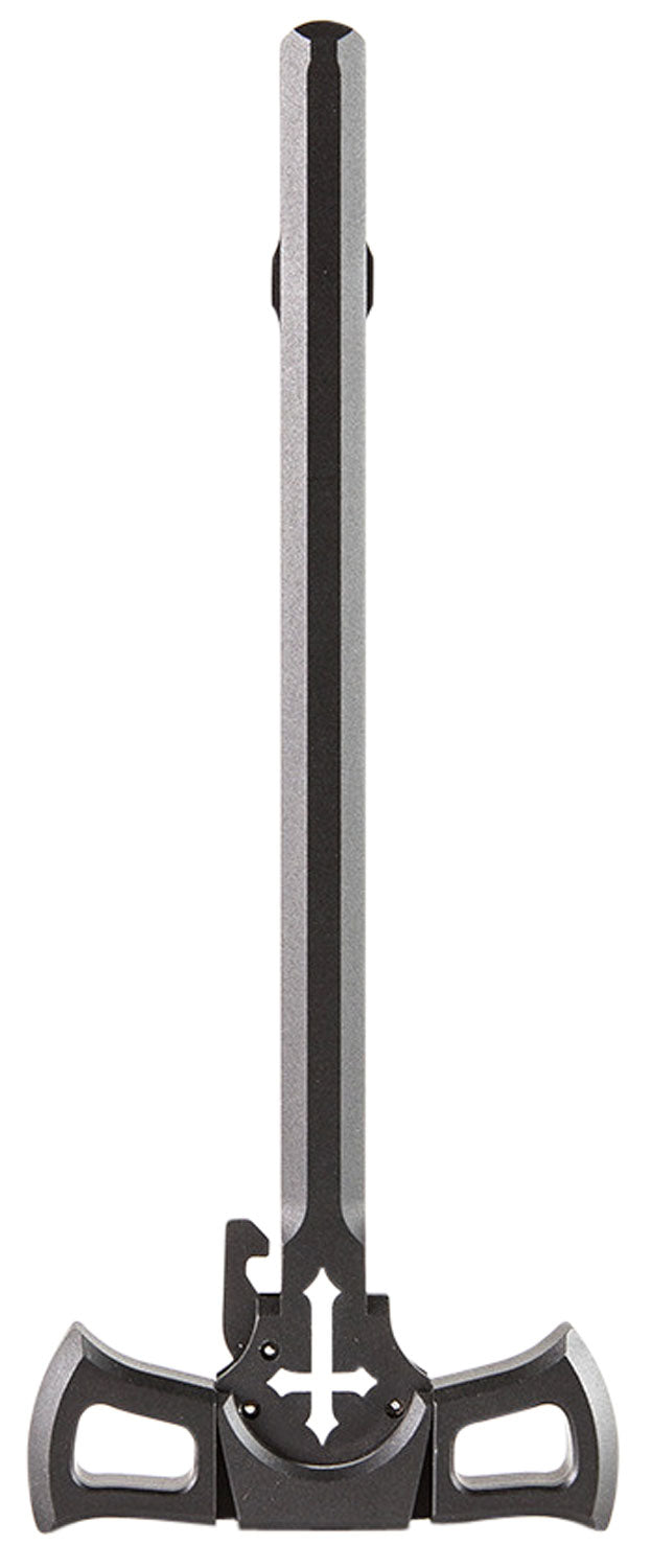 Patriot Ordnance Factory 00849 Tomahawk Charging Handle AR-15 Black Anodized Aluminum, Ambidextrous