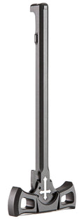 Patriot Ordnance Factory 00850 Tomahawk Charging Handle AR-10 Black Anodized Aluminum, Ambidextrous