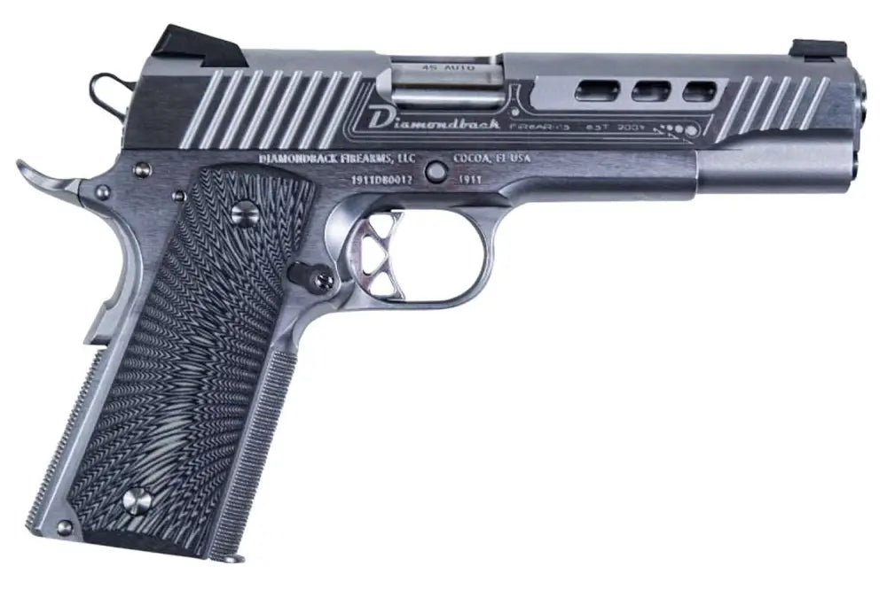dDIAMONDBACK DB1911 45 STS PISTOL 5"