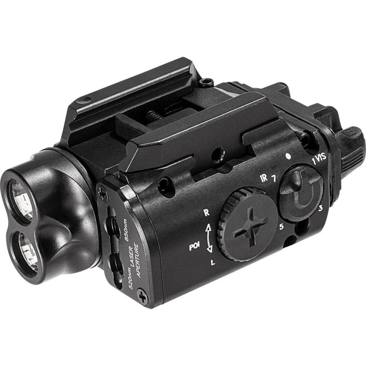 SUREFIRE XVL2 WHITE 400LM + IR 300MW + IR LASER + GREEN LASER BLACK (CLASS I/IIIA)