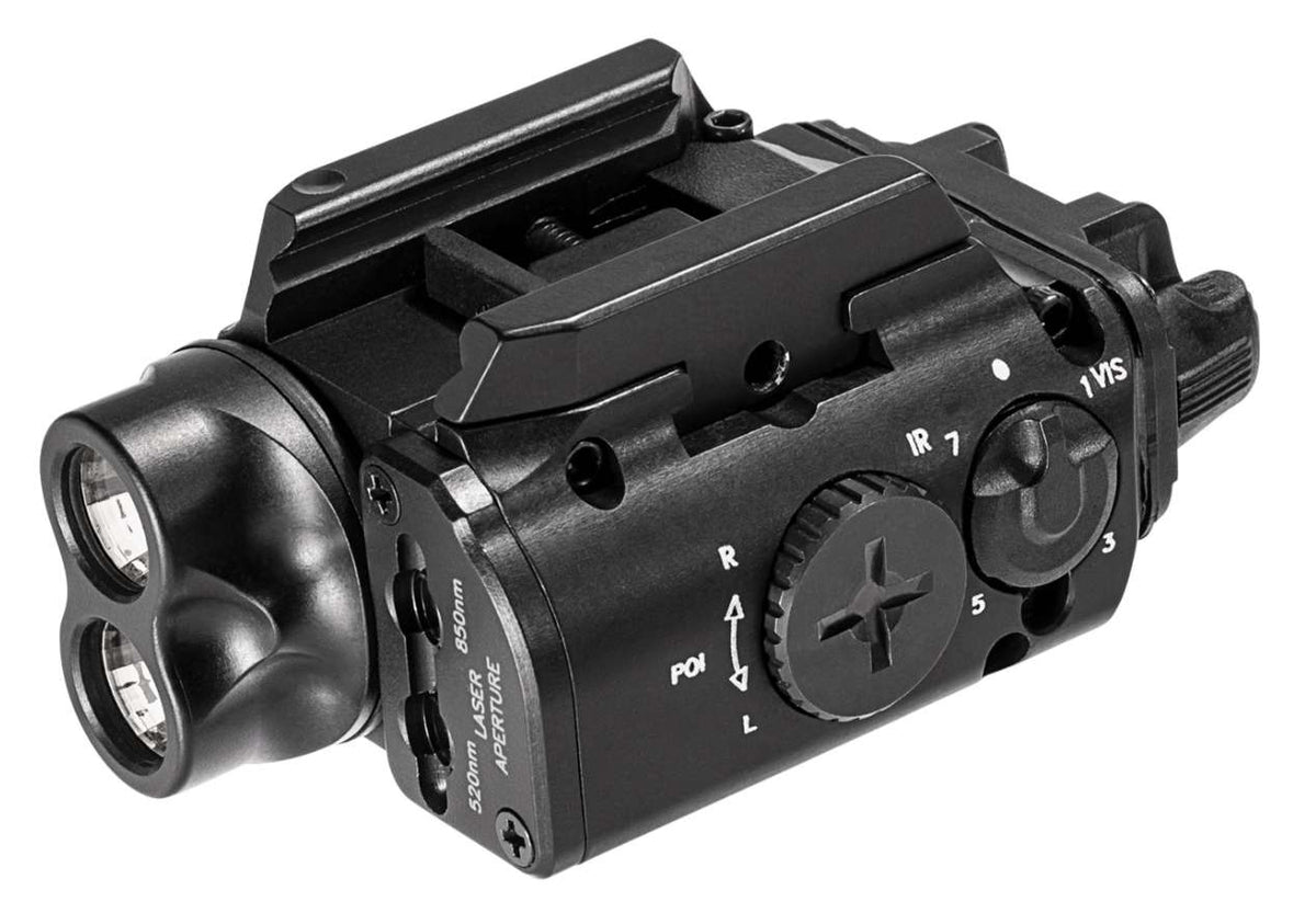 SUREFIRE XVL2 WHITE 400LM + IR 300MW + IR LASER + GREEN LASER TAN (CLASS I/IIIA)