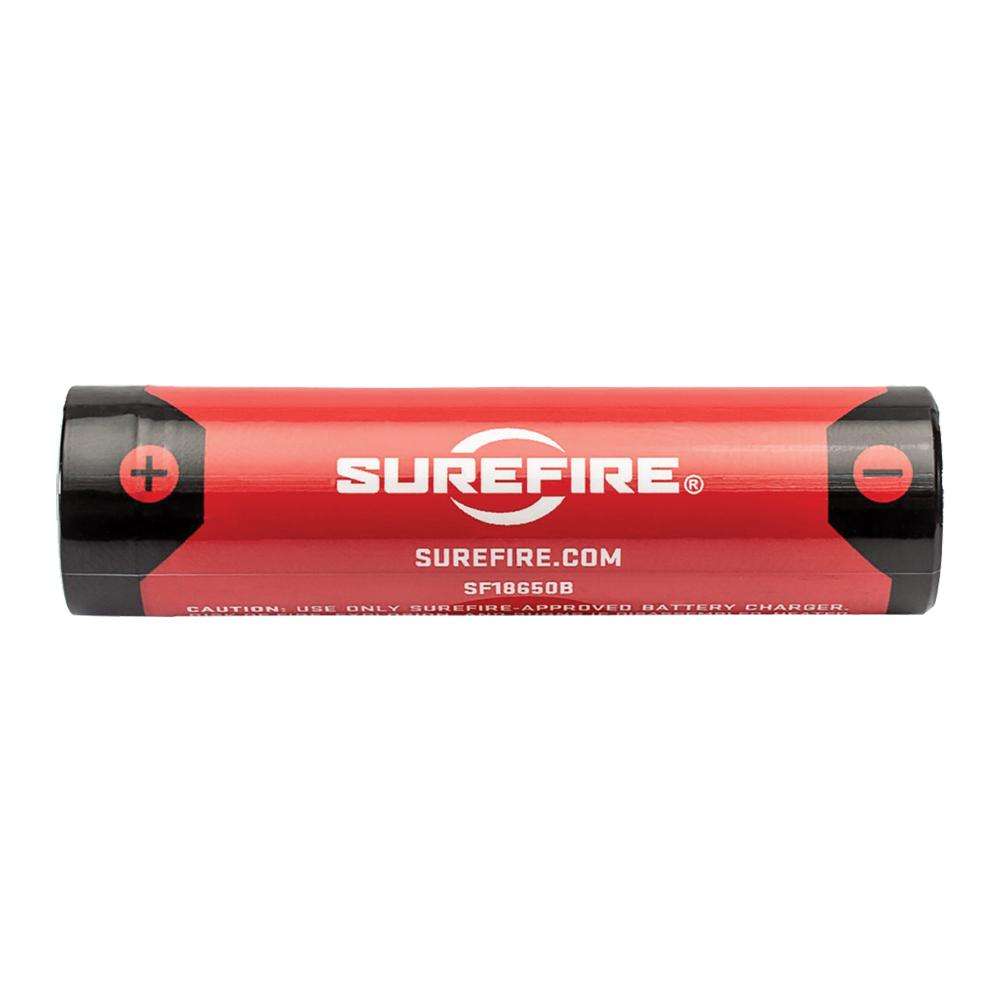 SUREFIRE 18650 PROTECTED LI-ION 3.5AH MICRO-USB RECHARGEABLE