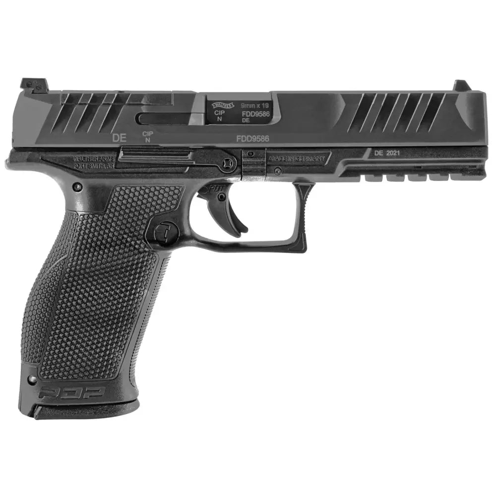 WALTHER PDP 9MM F/S 5" PSTL 10RD