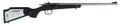 Crickett KSA2295 Youth  22 WMR 1rd 16.12" Blued Barrel & Receiver, Fixed Front/Adjustable Rear Peep Sights, Black Synthe
