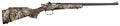 Crickett KSA2284 Youth  22 WMR 1rd 16.12" Blued Barrel/Receiver, Fixed Front/Adjustable Rear Peep Sights, Mossy Oak Brea