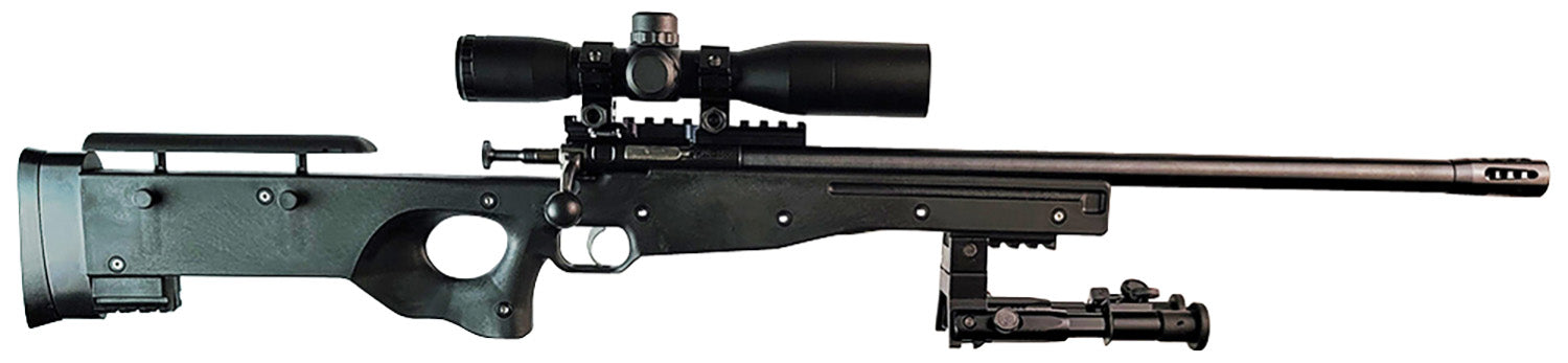 Crickett KSA2159 CPR Complete Package Youth 22 LR 1rd 16.12" Threaded Bull Barrel W/Muzzle Brake, Adjustable Cheek Comb 