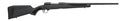 Savage Arms 57061 110 Hunter Full Size 223 Rem 4+1 22" Matte Black Button-Rifled Barrel, Matte Black Drilled & Tapped Ca