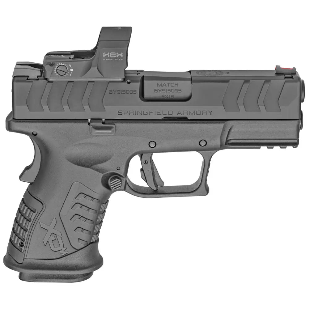 dSPRINGFIELD ARMORY XDM-ELITE 9MM PISTOL BLACK 2-20RD MAG