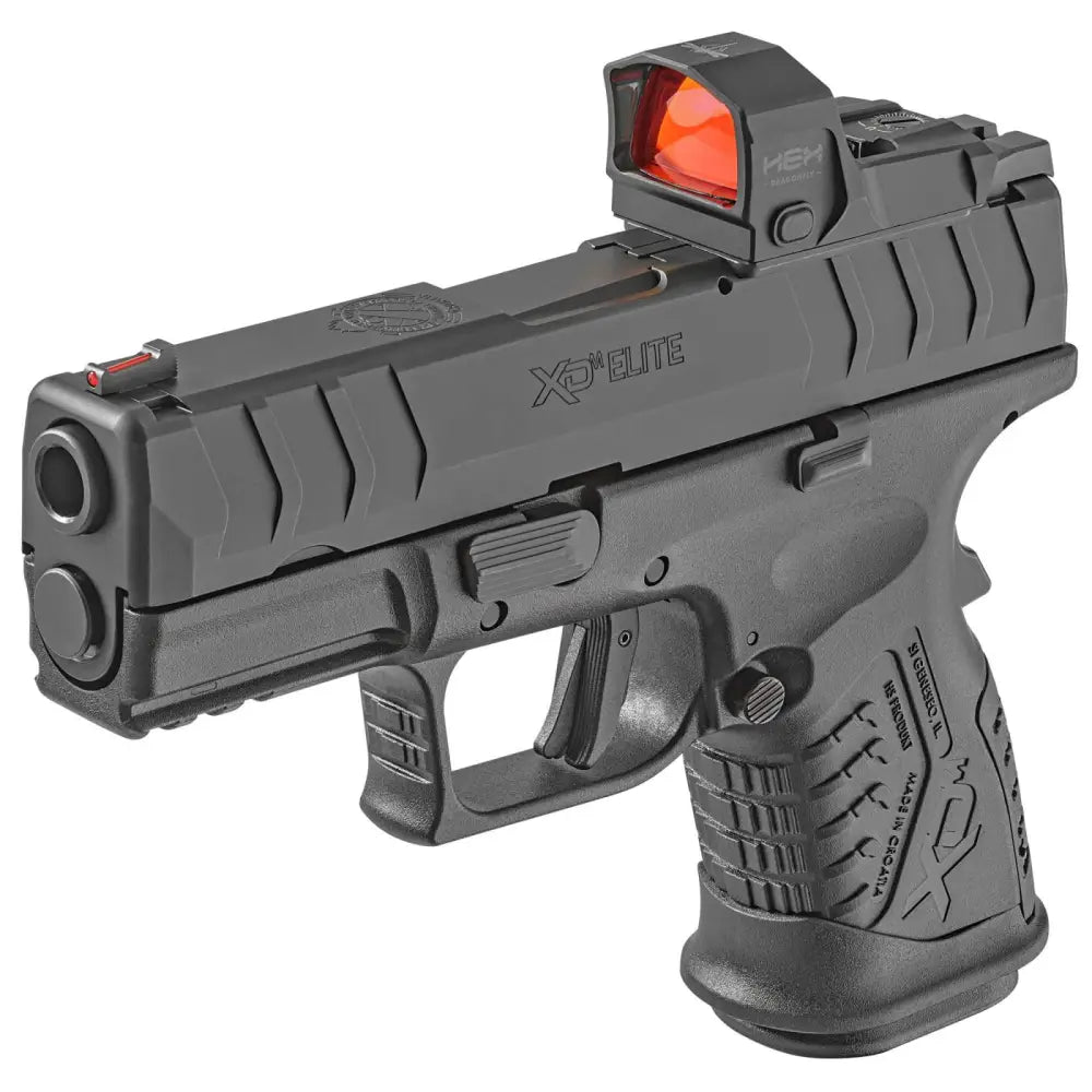 dSPRINGFIELD ARMORY XDM-ELITE 9MM PISTOL BLACK 2-20RD MAG