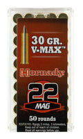 Hornady 83202 Varmint Express  22 WMR 30 gr Hornady V Max 50 Per Box/ 40 Case