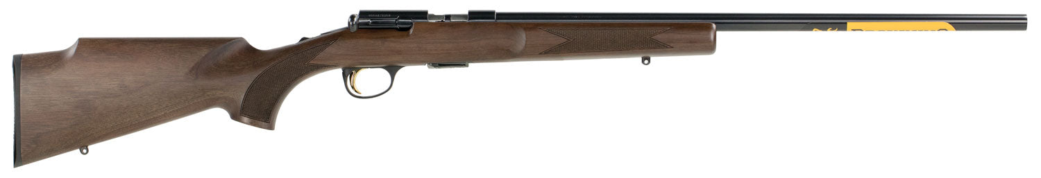 Browning 025176270 T-Bolt Target/Varmint 17 HMR 10+1 22" Heavy Target Barrel, Polished Blued Steel Receiver, Satin Black