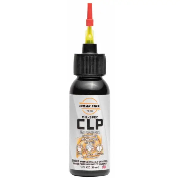 BREAK-FREE CLEANER LUBRICANT 1 OZ BOTTLE W/ NEEDLE APPLICATOR TIP  ( 20 PER CASE )