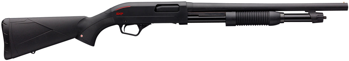 Winchester Repeating Arms 512252395 SXP Defender 12 Gauge 18" 5+1 3" Matte Black Rec/Barrel Matte Black Fixed Textured G