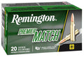 Remington Ammunition 27686 Premier Match 223Rem 77gr Sierra MatchKing BTHP 20 Per Box/10 Case