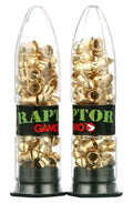 Gamo 632264554 PBA Raptor  22 Non Lead Alloy Semi Pointed 50/Pack