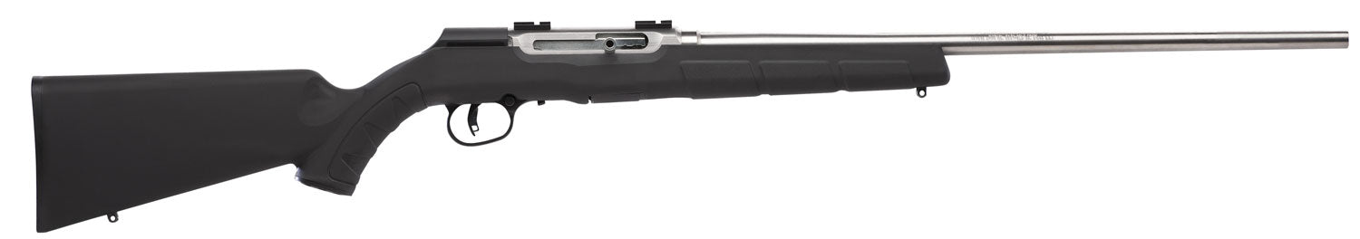 Savage Arms 47216 A22 FSS Full Size 22 LR 10+1 22" Matte Sporter Barrel, Matte Drilled & Tapped Stainless Steel Receiver