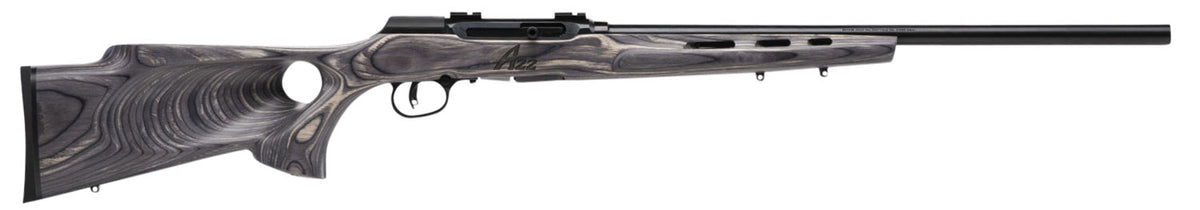 Savage Arms 47221 A Series Target Full Size 22 WMR 10+1 22" High Luster Heavy Target Barrel, High Luster Drilled & Tappe