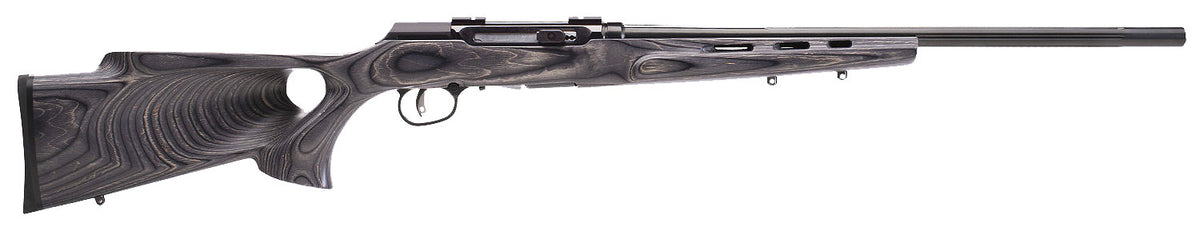 Savage Arms 47215 A Series Target Full Size 22LR 10+1 22" High Luster Heavy Target Barrel, High Luster Drilled & Tapped 
