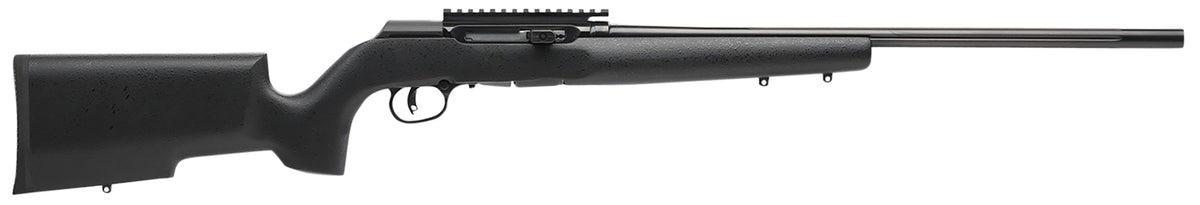 Savage Arms 47222 A Series Pro Varmint Full Size 22 WMR 10+1 22" High Luster Heavy Fluted Barrel, High Luster Picatinny 