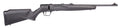 Savage Arms 70214 B Series F Compact 22 LR 10+1 18" Matte Black Button Rifled Barrel, Matte Black Drilled & Tapped Carbo