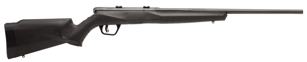 Savage Arms 70540 B Series F Full Size 22 WMR 10+1 21" Matte Black Button Rifled Barrel, Matte Black Drilled & Tapped Ca