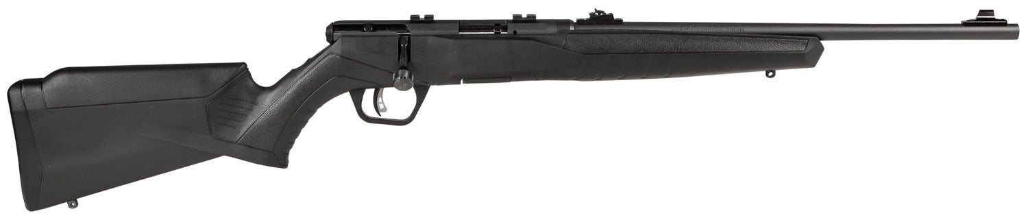 Savage Arms 70514 B Series F Compact 22 WMR 10+1 18" Matte Blued Button Rifled Barrel, Matte Blued Drilled & Tapped Carb