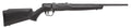 Savage Arms 70814 B17 F Compact 17 HMR 10+1 18" Matte Black Button Rifled Barrel, Matte Black Drilled & Tapped Carbon St