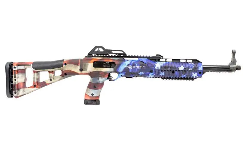 HI-POINT 4595 45ACP RFL TS GRND UNION FLAG PATTERN