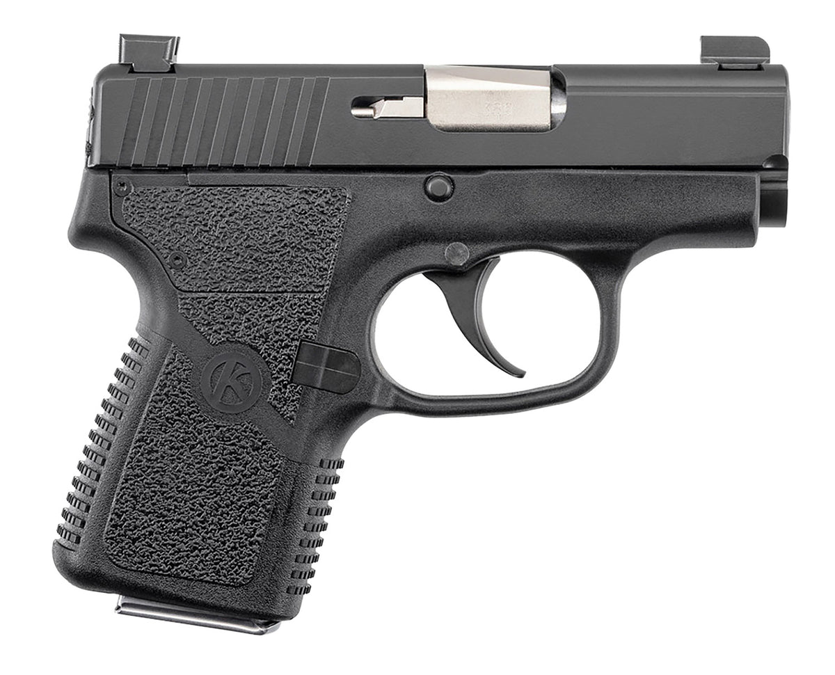 Kahr Arms KP3834N P380  380 ACP 6+1/7+1, 2.53" Stainless Match Grade Barrel, Matte Black Serrated Stainless Steel Slide,