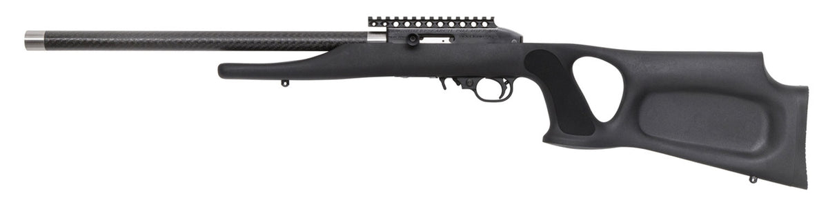 Magnum Research SSAT22G Magnum Lite SwitchBolt Full Size 22 LR 10+1 17" Black Carbon Steel/Threaded Barrel, Black w/Inte