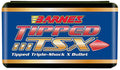 Barnes Bullets 30298 Tipped TSX  7mm 120gr Boat Tail 50/Box