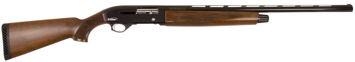 TriStar 24102 Viper G2 Full Size 20 Gauge Semi-Auto 3" 5+1 28" Black Vent Rib Barrel, Black Cerakote Steel Receiver, Fix