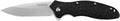 Kershaw 1830 OSO Sweet  3" Flipper Drop Point Plain Satin 8Cr13MoV SS Blade, Black GFN Handle, Includes Pocket Clip