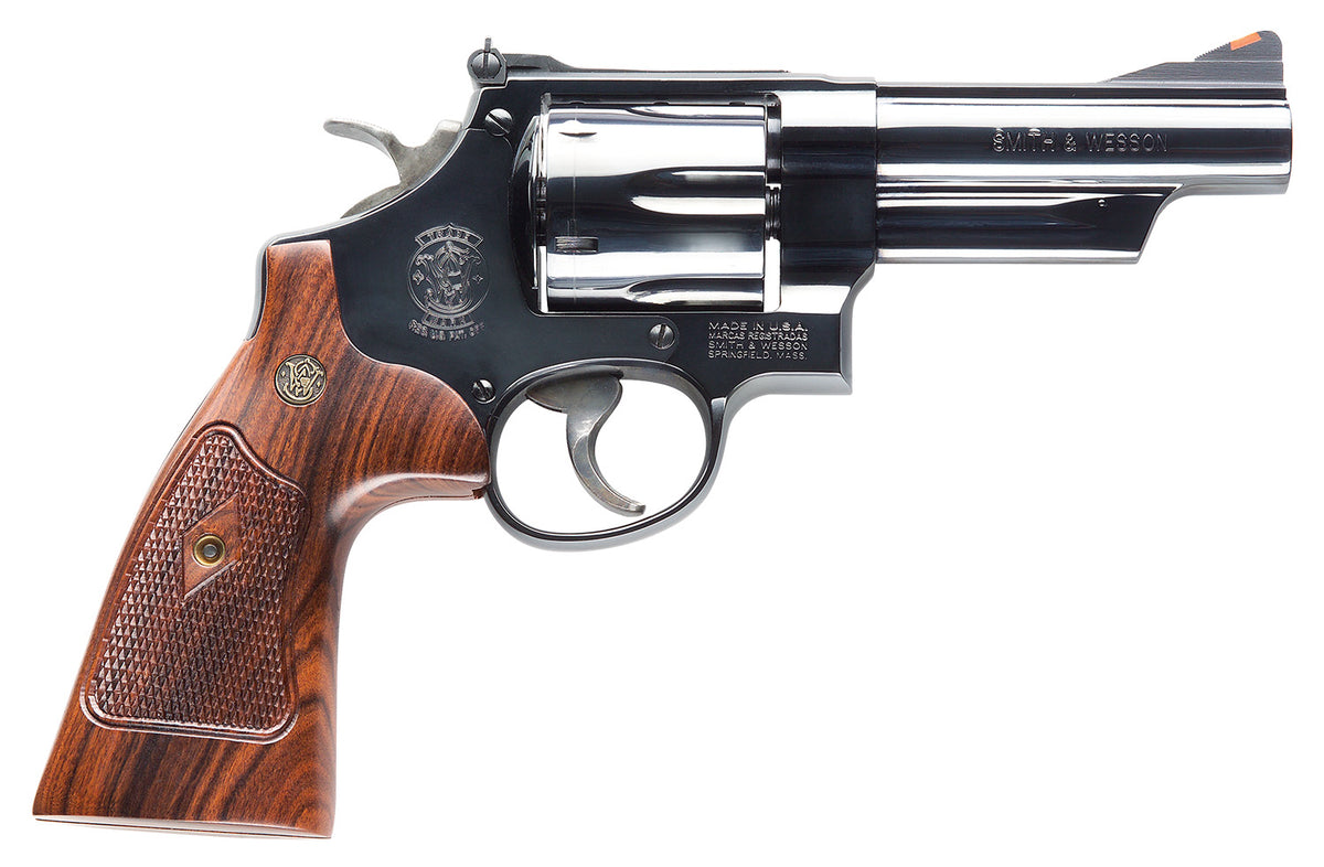 Smith & Wesson 150254 Model 29 Classic 44 Rem Mag or 44 S&W Spl Blued Carbon Steel 4" Barrel, 6rd  Cylinder & N-Frame, C