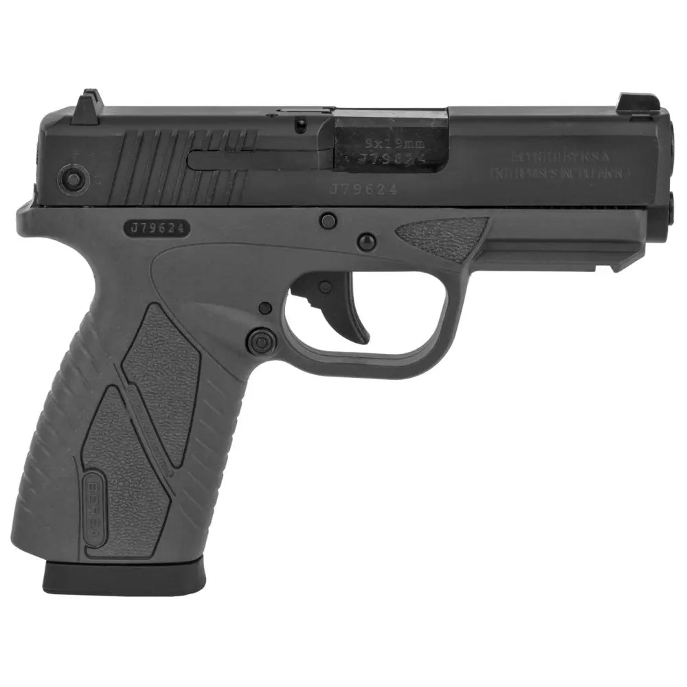 BERSA BP CC MATTE W/ URBAN GREY FRAME HGA 9MM DA 3.2" BBL MATTE 8RD