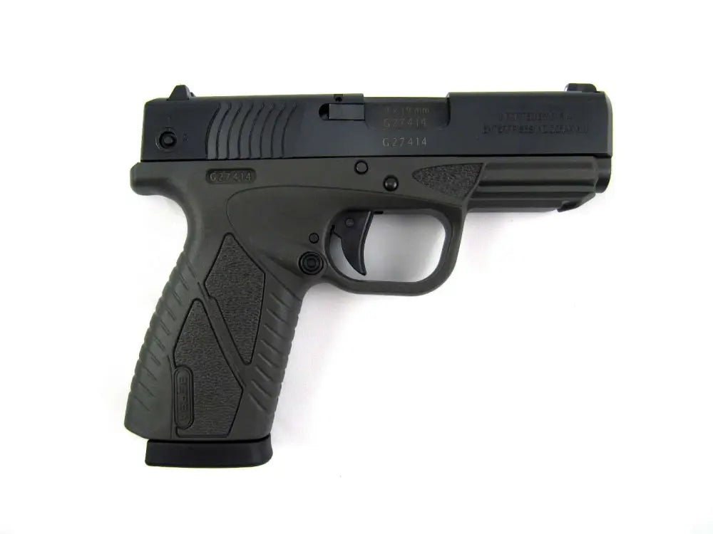BERSA BP CC MATTE W/ URBAN GREY FRAME HGA 9MM DA 3.2" BBL MATTE 8RD