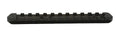 Mossberg 96200 Picatinny Rail/Scope Mount  Matte Black