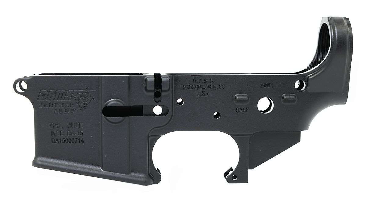 DPMS DP-15 STRIPPED LOWER RECEIVER BLACK MULTI CAL