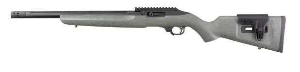 RUGER 10/22 COMPTN 22LR LH RFL 16.1" SPK BLK/GRY LAM STK 10RD