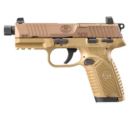 FN 502 TACTICAL 22LR PSTL FDE  10RD