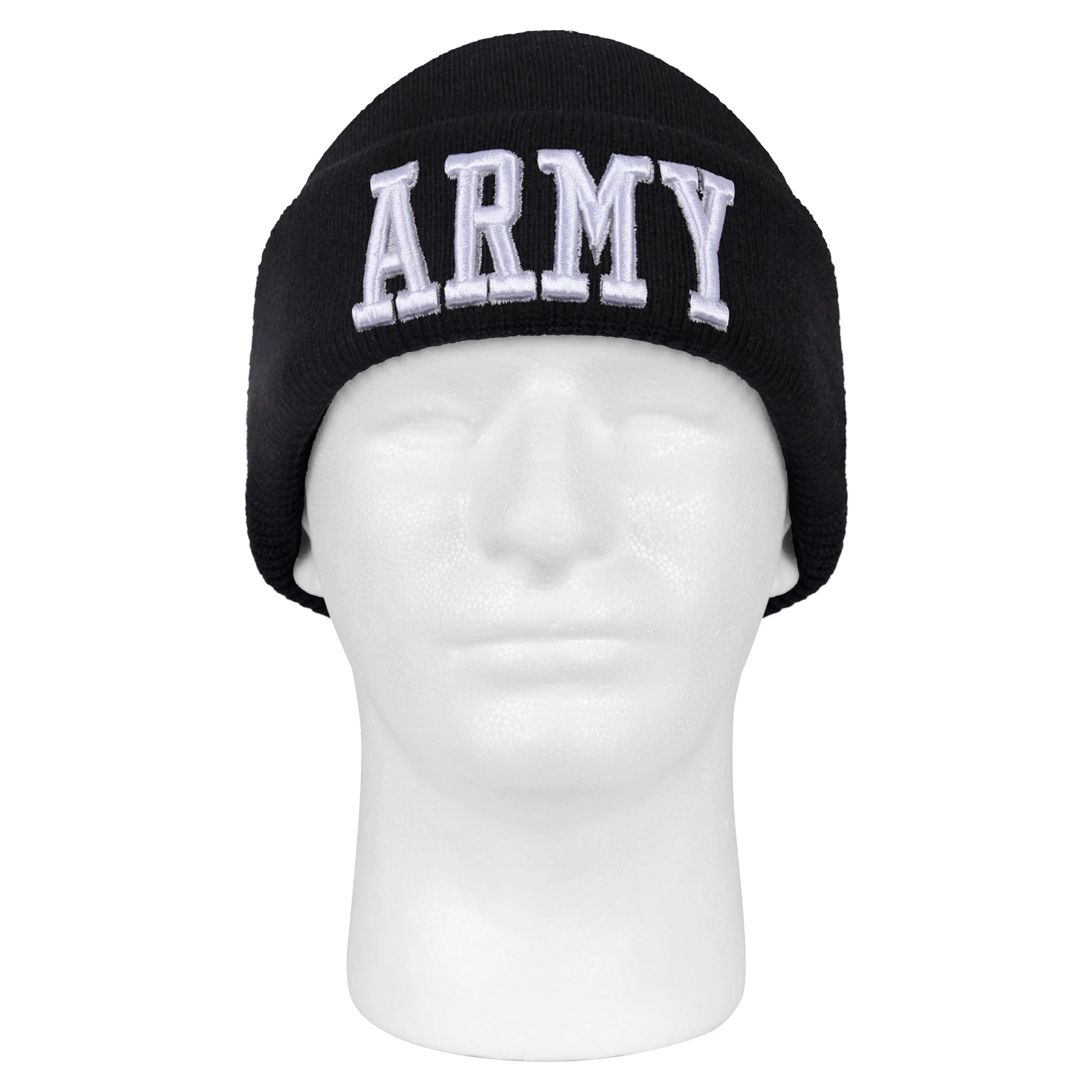 Rothco Deluxe Embroidered Watch Cap - Army