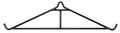 Hunters Specialties 00644 Gambrel Magnum Steel 1500 lbs