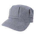 Rothco Hickory Stripe Engineer Cap