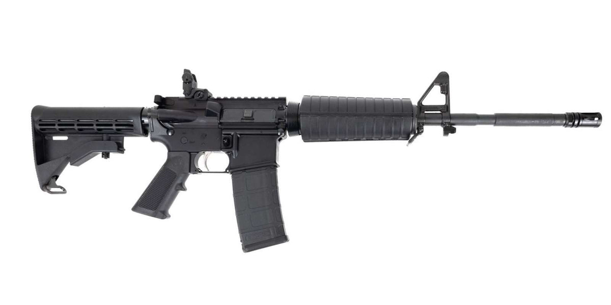 DPMS DP-15 M4 5.56 RIFLE FSB W/ REAR MBUS 1-30RD