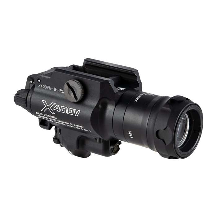 MASTERFIRE RDH DEDICATED X400 VAMPIRE 350LM + IR 120MW + IR LASER BLACK