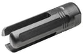 SureFire 3PELIMINATOR7625824 3P Eliminator Flash Hider Black Nitride Stainless Steel with 5/8"-24 tpi Threads & 2.80" OA