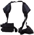Bulldog WSHD3 Deluxe Shoulder Harness Black Nylon Harness Fits S&W M&P Compact/Taurus Millennium/2.50-3.75" Barrel Ambid