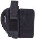 Bulldog WANK1R Ankle  Black Elastic Velcro Fits Ruger LCP Fits Mini Semi-Autos Right Hand