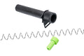 Wilson Combat SGETRH2 Extension Tube  made of Steel with Parkerized Black Finish for 12 Gauge Remington 870, 1100 & 11-8