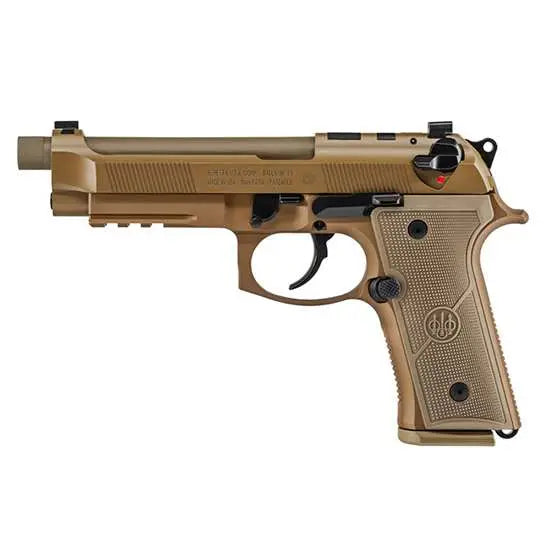 M9A4 THREADED 9MM 10RD 5.1IN FLAT DARK EARTH